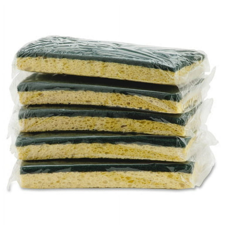 Impact Cellulose Scrubber Sponge - 0.9 Impact Cellulose Scrubber Sponge - 0.9