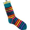 thumbnail image 3 of Fabdaz I'm Too Sexy For My Hair That's Why It's Not There Funny Novelty Socks for Men - 1 Pair, 1 Size Fits Most, 3 of 5