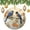 pattern-1523, variant on Ceramic Christmas Ornament Blue Bird On A Shady Tree Under The Full Moon Xmas Tree Ornaments Animal Bird Farmhouse Ornament Christmas Holiday Decorations