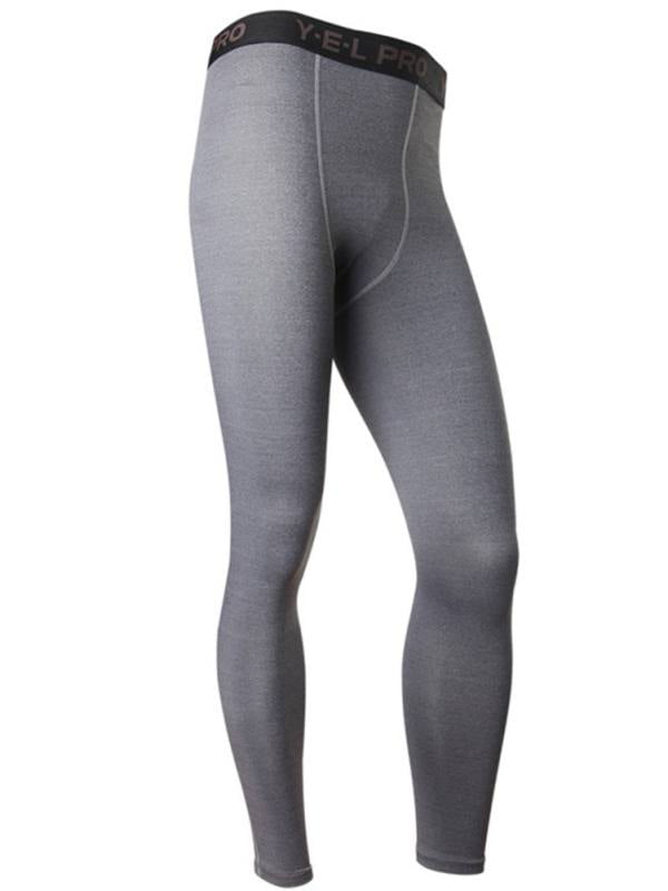 Mens Cycling Compression Tights Base Layer Running Yoga Armour Gym Trousers