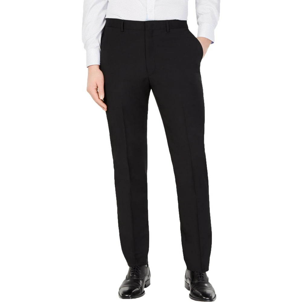 DKNY - DKNY Mens Wool Blend Business Dress Pants - Walmart.com ...
