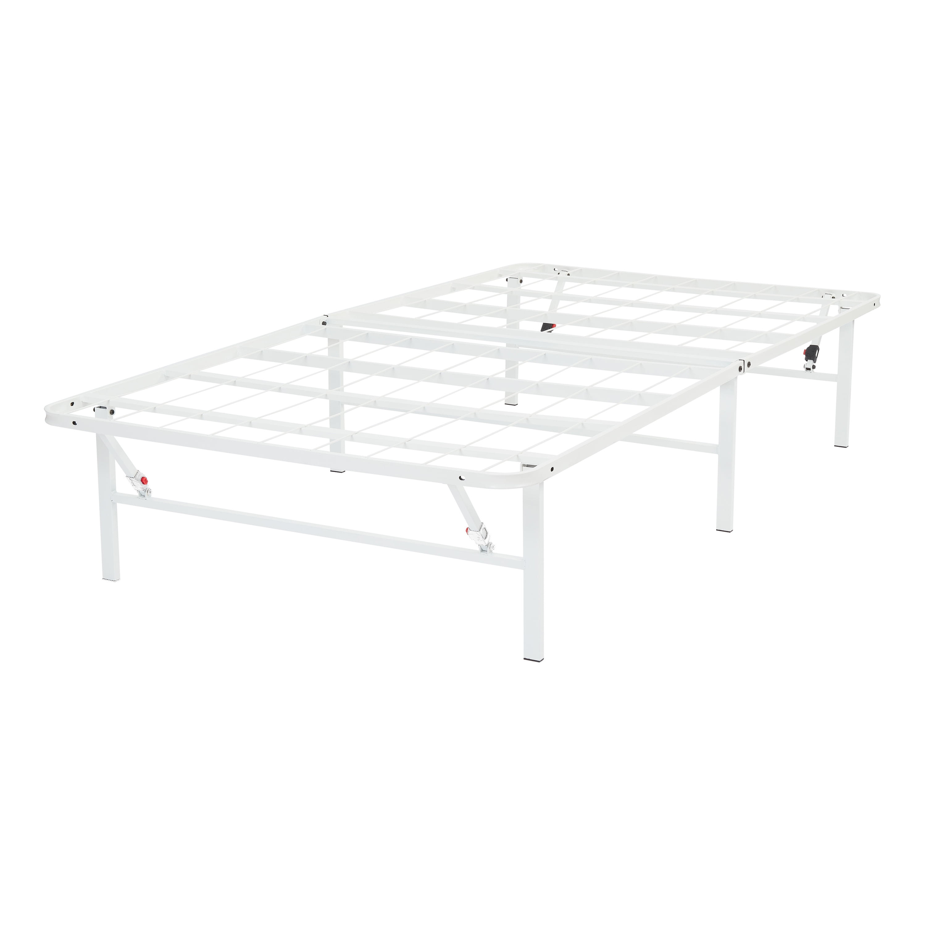 Mainstays 14 High Profile Foldable, Bed Frame Full Twin