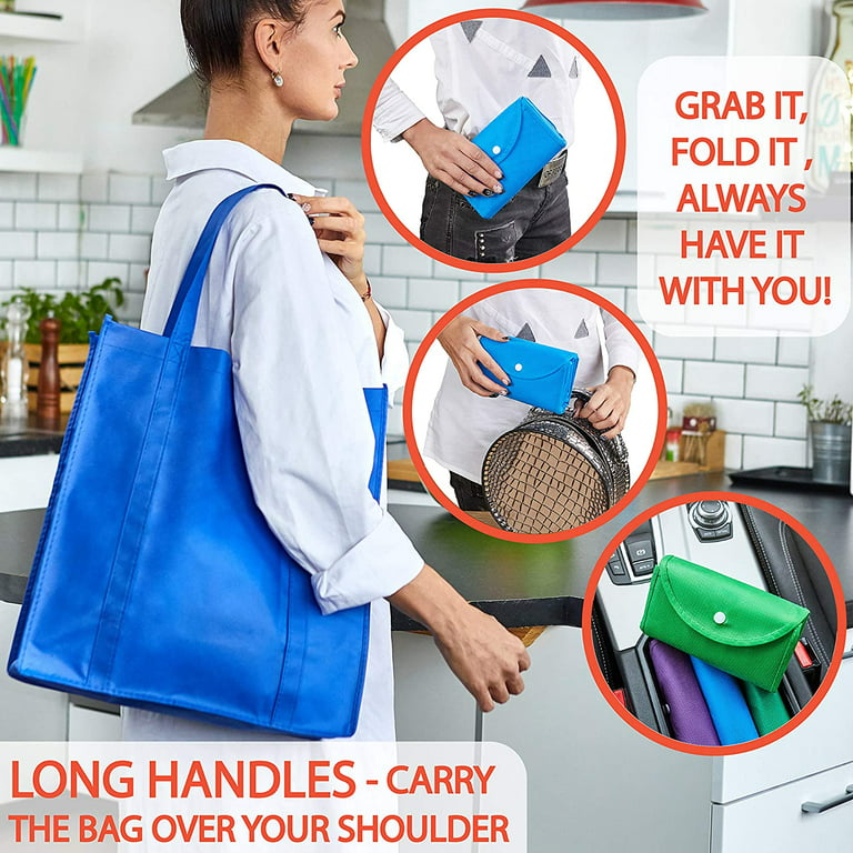 Reusable Recycle Bags for Home or Garden (Set of 2)