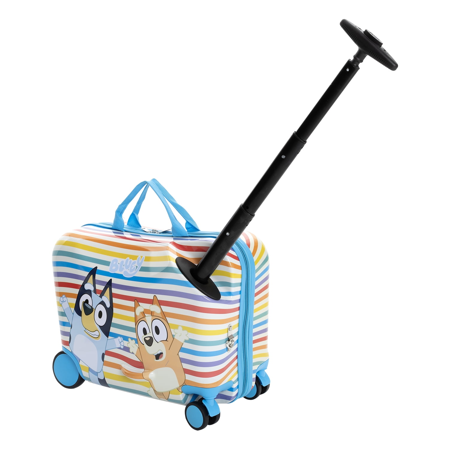 BBC Bluey Boy s 16 Luggage Light Blue
