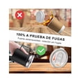 thumbnail image 2 of Taza Para Cafe De Acero Inoxidable,colores Variados 2pz 14oz, 2 of 4