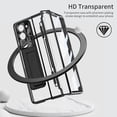 thumbnail image 2 of for Galaxy Z Fold 5 Case with Hinge Protection Electroplating Design Built-in Screen Protector Lightweight Kickstand Protective Phone Case for Samsung Galaxy Z Fold 5 2023 Black, 2 of 16