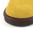 thumbnail image 6 of Lazy Dogz Womens Otto Faux Fur Trim Suede Slippers, 6 of 8