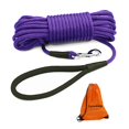 thumbnail image 1 of Correa para perro Lynxking Check Cord, entrenamiento largo, 15 m, color morado, 1 of 7