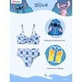 thumbnail image 4 of Traje de baño Disney Stitch de 2 piezas para bebés y niñas, 4 of 7