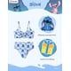 thumbnail image 4 of Traje de baño Disney Stitch de 2 piezas para bebés y niñas, 4 of 7