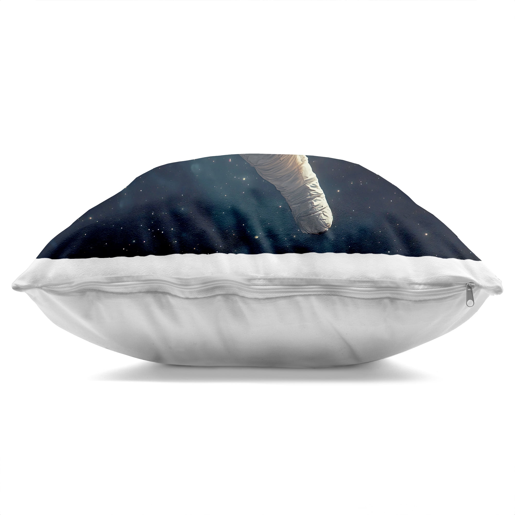 Stupell Industries Interstellar Cat Astronaut Decorative Printed Throw Pillow, design by Jim Baldwin