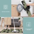 thumbnail image 6 of Green Bigfoot Pattern Kitchen Rugs Sets Of 3,Kitchen Runner Rugs Non Skid Washable,Decorative Kitchen Floor Mats for Kitchen,Sink,Laundry,17"x30"+ 17"x47" + 17"x59", 6 of 6