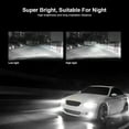 thumbnail image 5 of For Honda Accord 2006-2007 LED Headlights High/Low Fog Light Bulbs 9005 High  9006 Low  H11 Fog Light Plug and Play, 5 of 13