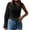 Black, variant on GigrtiJin Womens Fashion One off Shoulder Blouses Long Sleeve Loose Crop Tops Irregular Hem Casual Summer T-Shirts