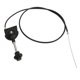 thumbnail image 4 of Palanca de freno con cable de 1,5 m Palanca de freno de mano universal para Kart ATV Moto Vehículo eléctrico de tercera rueda, 4 of 5