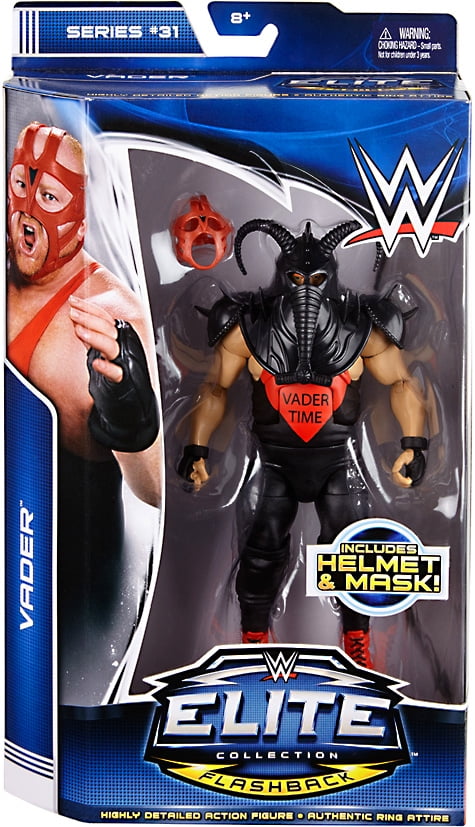vader action figure wwe
