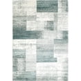 thumbnail image 1 of Dynamic Rugs SZ693770940 Tapis Rectangulaire Contemporain 5 Pi. 3 Po. x 7 Pi. 7 Po. Scope 3770 - 940 Gris & Vert, 1 of 1