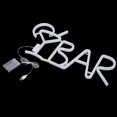 thumbnail image 2 of Shop Signs LED Light, Led Signs Shop Signs Neon Light  For Bar Decor For Party Bar Home Decor Pink, 2 of 8