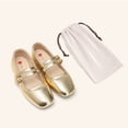thumbnail image 7 of DREAM PAIRS Girls Mary Jane Dress Shoes Slip On Ballet Flats for Wedding Party and School, 7 of 7