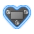 thumbnail image 1 of Car LED Ambient Light - 2025 Solar-Powered Heart-Shaped LED Neon Light, IP65 Waterproof, Switchable Modes, Romantic Car, Outdoor Decor, for Couples, 1 of 8