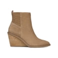 thumbnail image 2 of Dr. Scholl's Shoes Womens Mania Leather Almond Toe Booties, 2 of 3