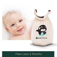 thumbnail image 5 of Santevia Organic Cotton Bath Faucet Filter | Reduces Chlorine & Add Minerals, 5 of 5