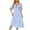 Blue(Trending), variant on Mingw Womens Wedding Guest Dress Summer Dress for Women Casual Dressy Flutter Short Sleeve Graduation Dresses ,XL,Red
