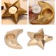 thumbnail image 5 of Candelero ANGGREK diseño del agujero Golden Star decorativo Golden Moon, 5 of 8
