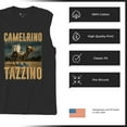 thumbnail image 6 of Camelrino Tazzino Men's Muscle Shirt Funny Italian Brainrot Gen Z Alpha Meme, 6 of 7