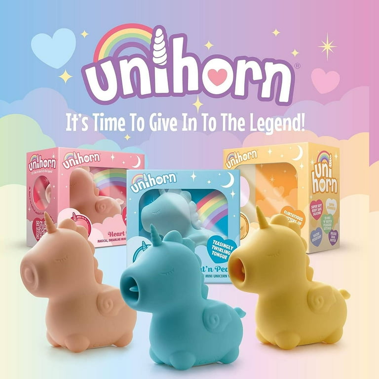 Unihorn Mini Unicorn Vibrator for Women - Bean Blossom - Walmart.com