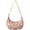 Orange-61, variant on Boho Chic Mandala Bag for Women Tribal Ethnic Shoulder Purse with Sacred Decorative Art Mystic Symmetry and Cultural Expression