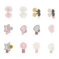 thumbnail image 1 of Creative Kids Hairpin for Baby Assorted Color Cloth Material Fashion Hair Accessory 10 Pcs, 1 of 1