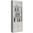 thumbnail image 3 of Pemberly Row Contemporary 6 Piece Library Wall with Corner Bookcases, 3 of 9