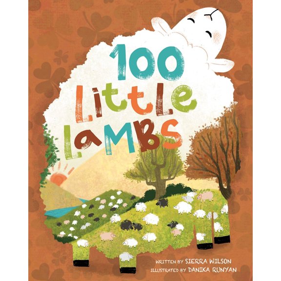 100 Little Lambs (Hardcover)