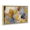 thumbnail image 2 of Stupell Industries Modern Warm Oblong Layered Shapes Gold Floating Frame Canvas Art, 25 x 17, by Jacky Ngan, 2 of 8