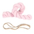 thumbnail image 2 of Gauze Table Runner Pink 9.8ft Long 3ft Wide Retro Style Semi Sheer Cheesecloth Table Runner for Wedding Party Dinner, 2 of 5