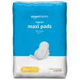 thumbnail image 1 of Almohadillas largas Amazon Basics, gruesas y regulares, absorbentes, 36 unidades, 1 of 6