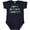 Navy Blue, variant on Inktastic Happy Birthday Mommy Boys or Girls Baby Bodysuit
