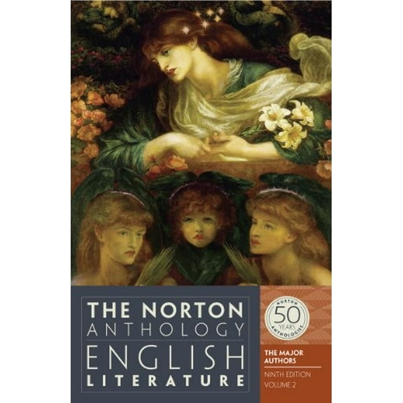 Pre-Owned The Norton Anthology of English Literature: The Major Authors, Volume 2 (Paperback) 039391965X 9780393919653