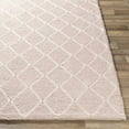 thumbnail image 2 of BoutiqueRugs Riceville Contemporary Area Rug - Pale Pink, Cream - 9' x 13', 2 of 10
