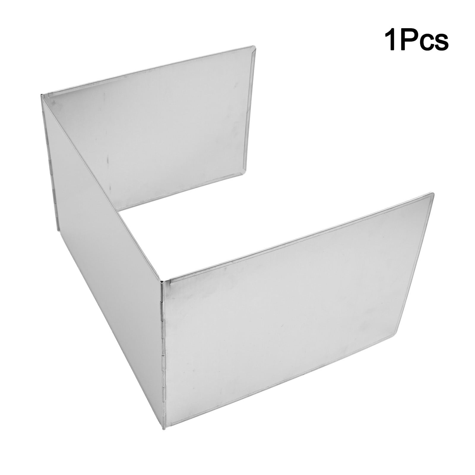 Camping Stove Windshield Stainless Steel Stove Plates Foldable Gas Stove Plates