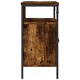 thumbnail image 3 of vidaXL Bathroom Sink Cabinet Black 23.6"x11.8"x23.6" Engineered Wood, 3 of 34