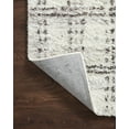 thumbnail image 6 of Loloi Bliss Shag Cream / Grey 5'-3" x 7'-6" Area Rug, 6 of 7