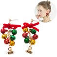 thumbnail image 2 of Christmas Charm Earring Creative Creative Xmas Drop Earring Pendant Earring, 2 of 5