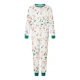 thumbnail image 2 of Fiomva Baby Girls' Family Jammies Matching Holiday Organic Cotton Pajamas, 2 of 10