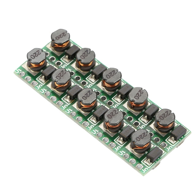 10 Uds Módulo Convertidor Elevador DC DC, Entrada 0,9-5V Salida 5V 85% Eficiencia De Conversión Para Suministro De Energía De Dispositivos Electrónicos