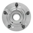 thumbnail image 5 of Detroit Axle - Rear Wheel Hub and Bearing Assembly for Diamante Eclipse Laser Talon FWD 5 Lug W/ 2-Wheel ABS 512011 Fits select: 1990-1993 EAGLE TALON TSI, 1990-1993 PLYMOUTH LASER RS, 5 of 7