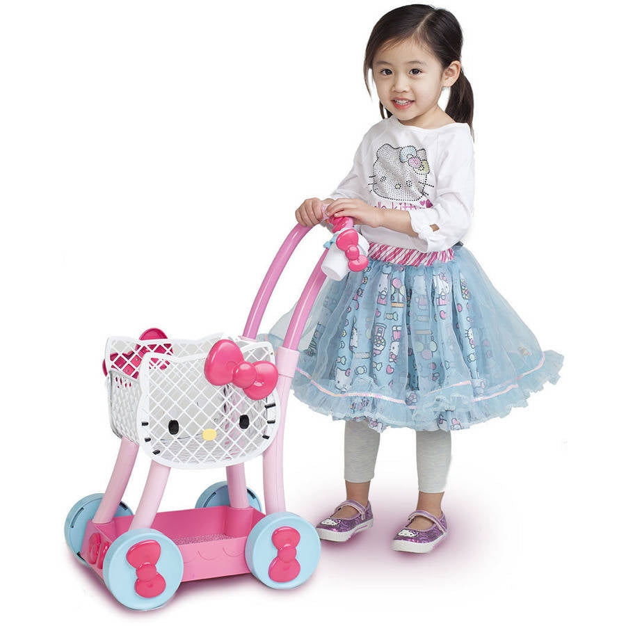 Hello Kitty Shopping Cart