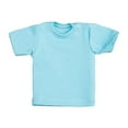 thumbnail image 2 of Ropa de muñeca de figura masculina 1/6 perfecl Camiseta Azul claro, 2 of 8