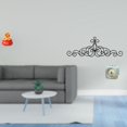 thumbnail image 2 of Adorno de cornucopia con forma de tesoro festivo y de metal para pared, decoración para dormitorio, patio, inauguración de la casa y regal, 2 of 8